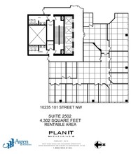 10235 101st St NW, Edmonton, AB for rent Floor Plan- Image 1 of 1