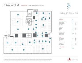 777 Industrial Rd, San Carlos, CA for rent Floor Plan- Image 2 of 4