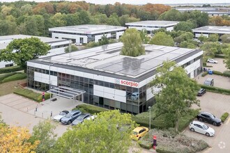 Sunrise Pky, Milton Keynes, BKM - AERIAL  map view