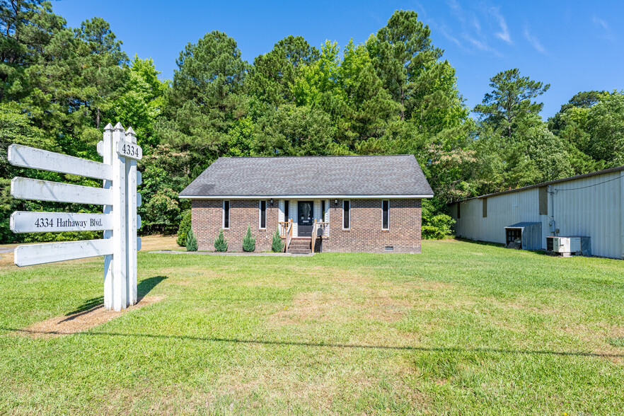 4334 S Hathaway Blvd, Rocky Mount, NC for sale - Building Photo - Image 3 of 22