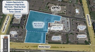 More details for NEC of Mainstreet & Twenty Mile RD St, Parker, CO - Land for Sale