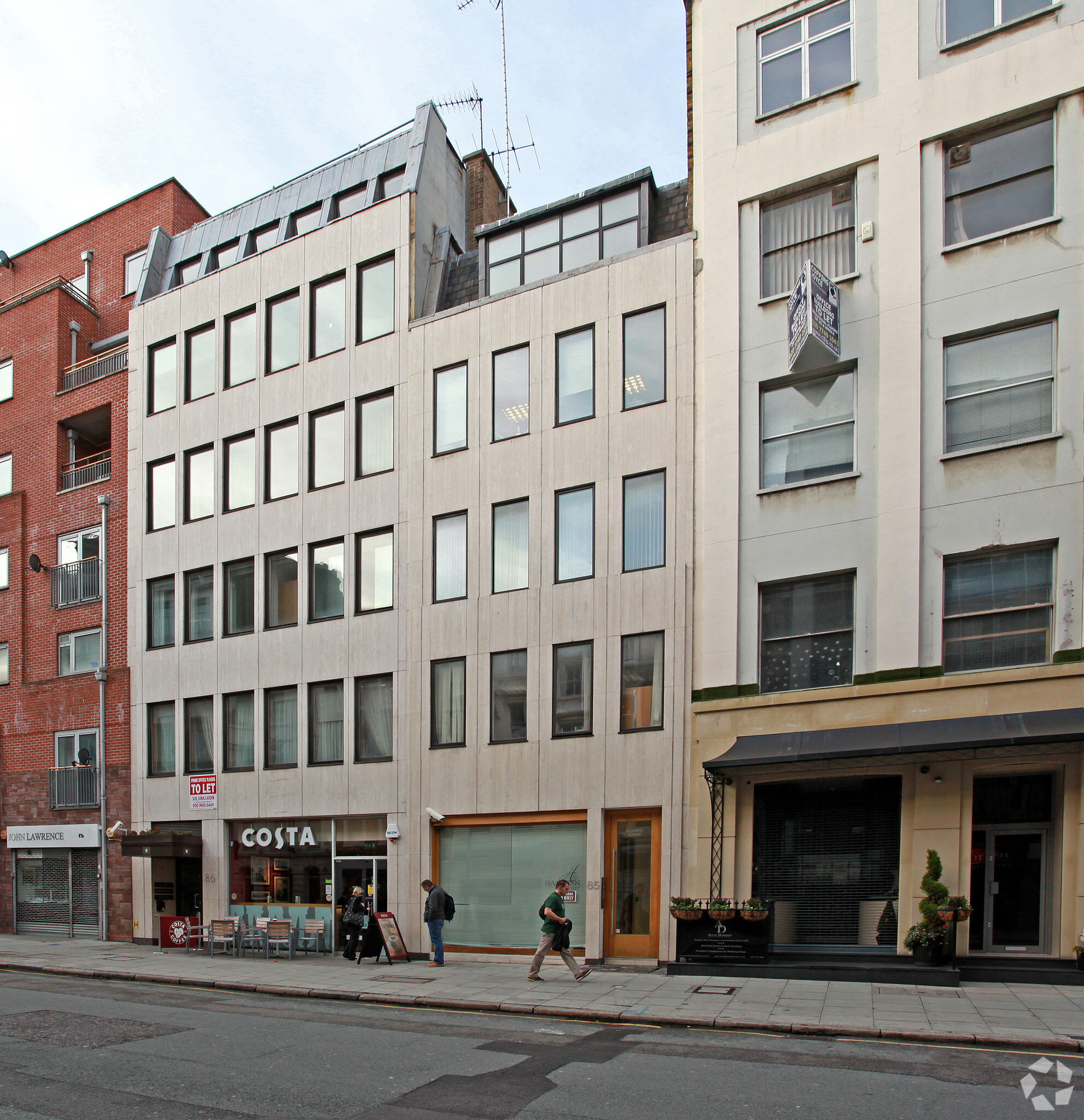 85 Hatton Garden, London for rent Primary Photo- Image 1 of 6