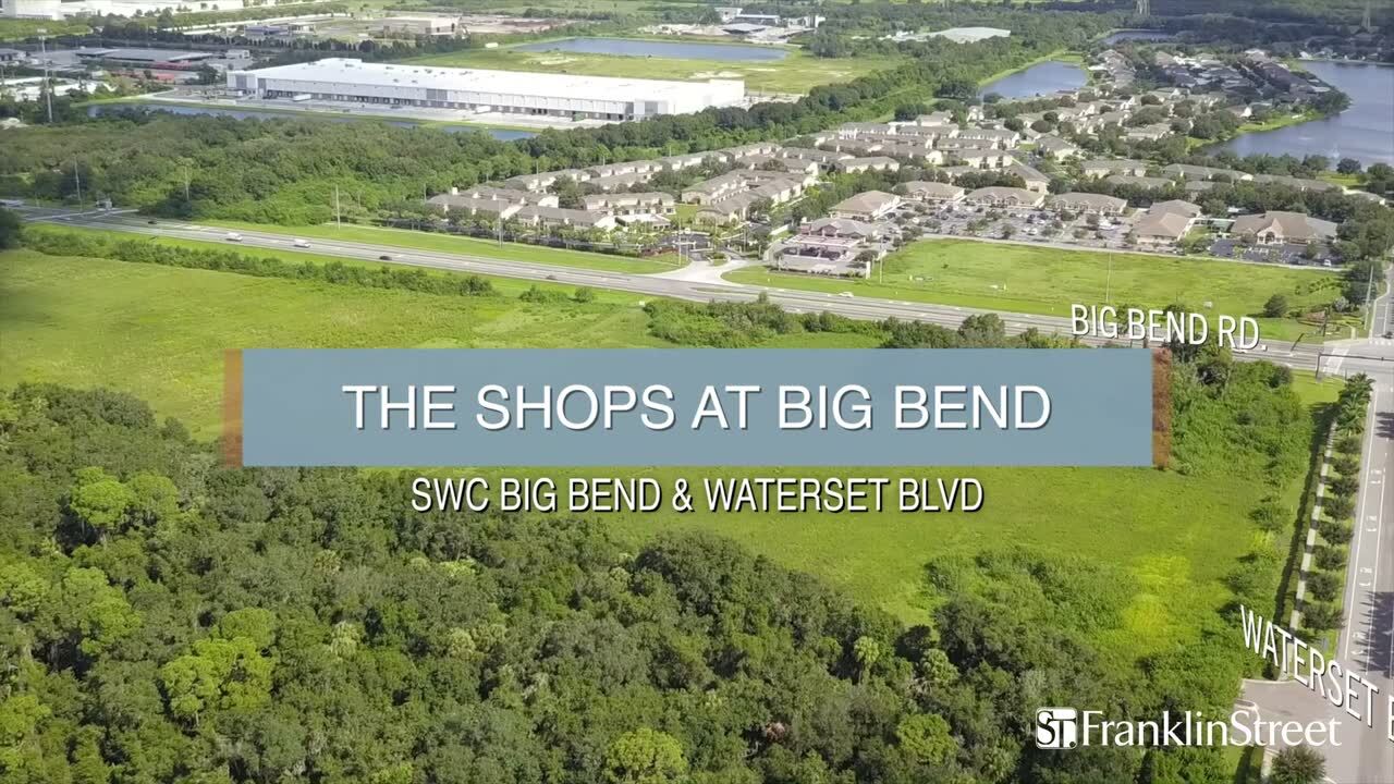 SW Big Bed Rd, Gibsonton 33534 The Shops at Big Bend