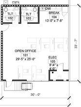 610 Lanark Dr, San Antonio, TX for rent Floor Plan- Image 2 of 2