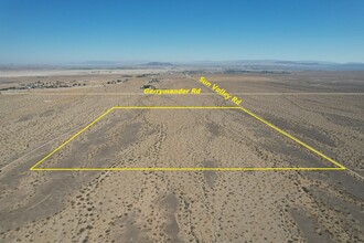 TBD Sun Valley Dr, Barstow, CA - AERIAL  map view - Image1