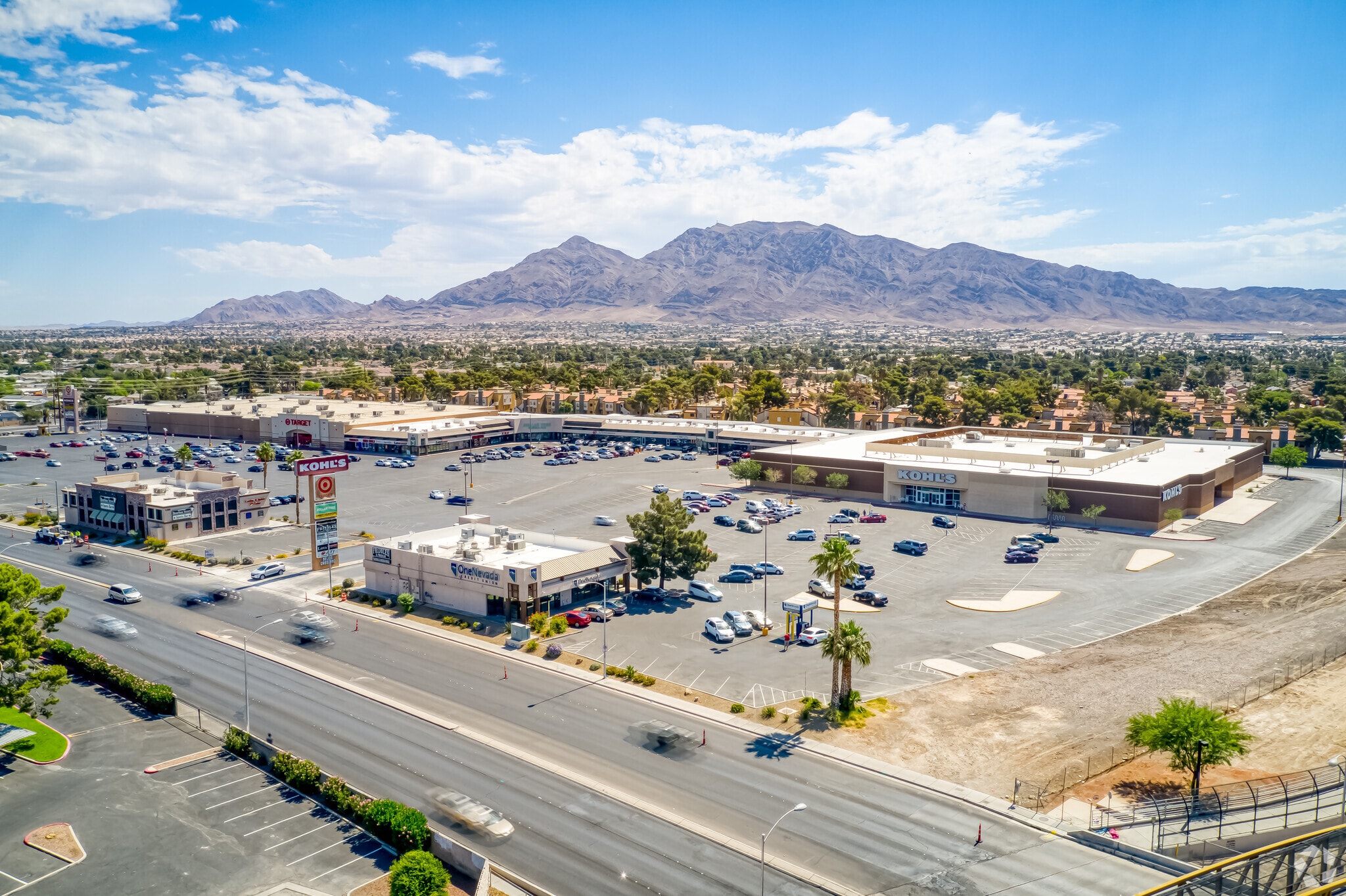 1150-1300 S Nellis Blvd, Las Vegas, NV to rent Aerial- Image 1 of 15
