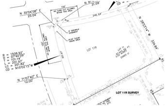 State Hwy 121 Byp, Lewisville, TX for sale Plat Map- Image 1 of 1