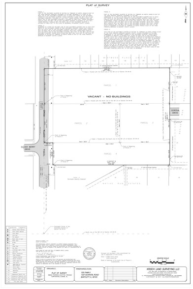 5806-5810 Terra Cotta Rd, Crystal Lake, IL for sale - Site Plan - Image 2 of 19