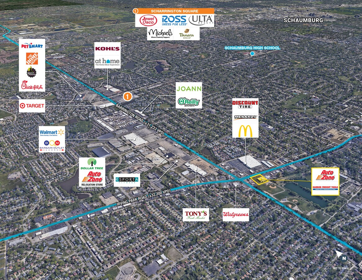 15571559 Irving Park Rd, Hanover Park 60133 UK