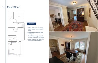 915 Prince St, Alexandria, VA for rent Floor Plan- Image 1 of 1