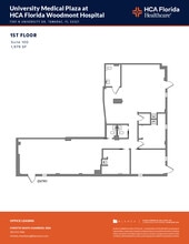 7301 N University Dr, Tamarac, FL to rent Floor Plan- Image 1 of 1