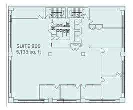 10150 100th St NW, Edmonton, AB for rent Floor Plan- Image 1 of 1