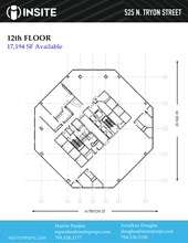 525 N Tryon St, Charlotte, NC to rent Site Plan- Image 1 of 1