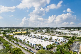 900 Park Centre Blvd, Miami Gardens, FL - AERIAL map view - Image1