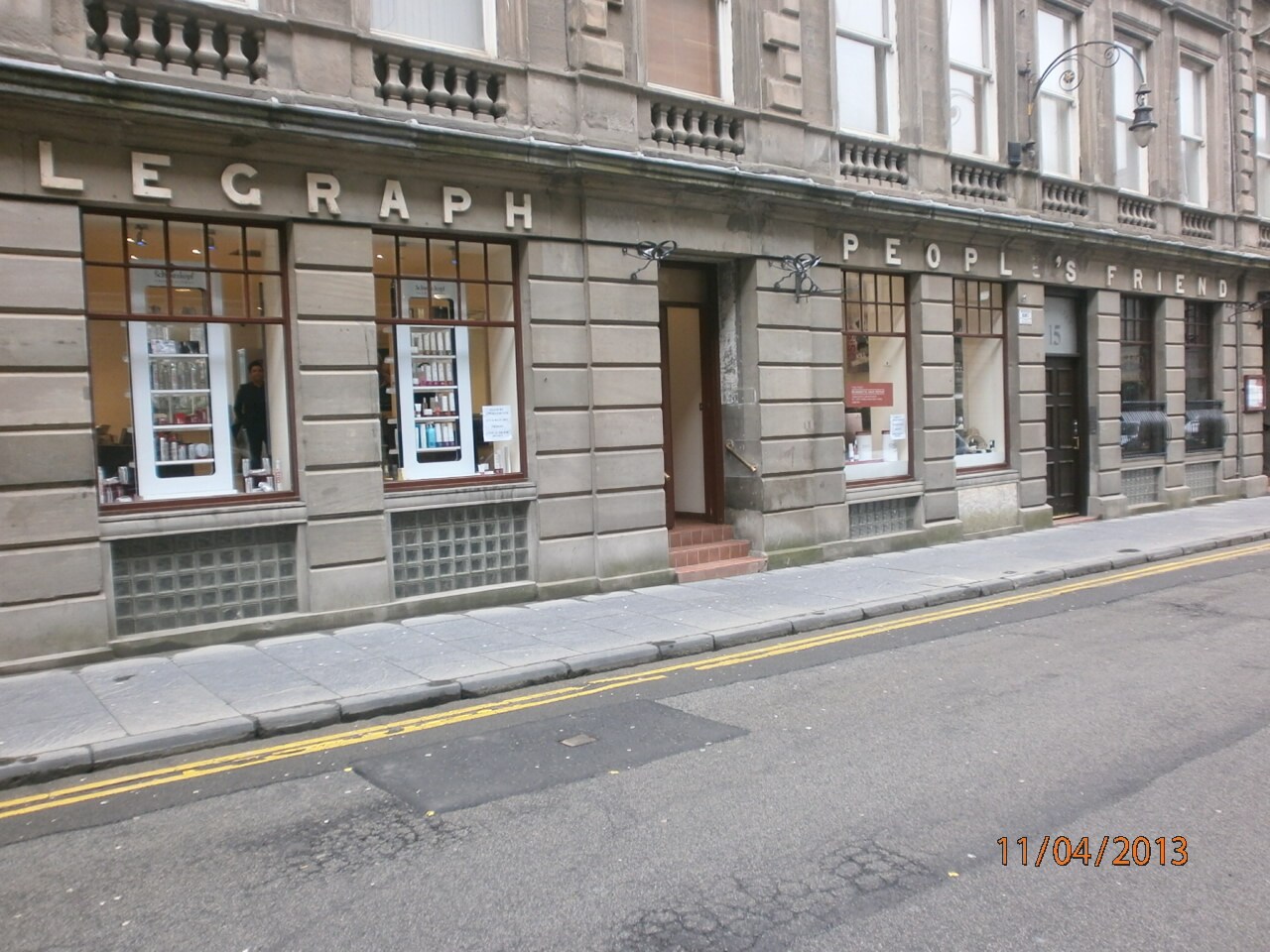 7-17 Bank St, Dundee for sale Primary Photo- Image 1 of 1