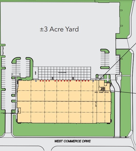 SWC Sarival Avenue & West Elwood Street, Goodyear, AZ for rent - Site Plan - Image 2 of 5