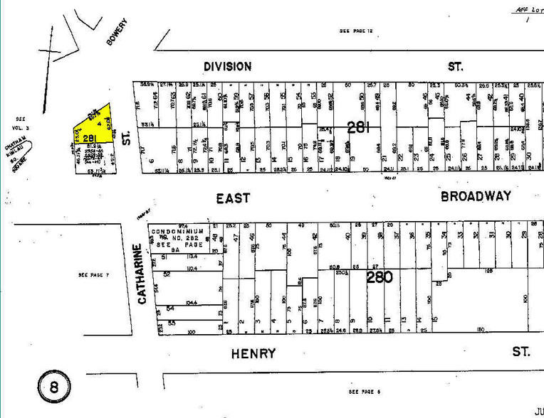 17 Chatham Sq, New York, NY for rent - Plat Map - Image 2 of 36