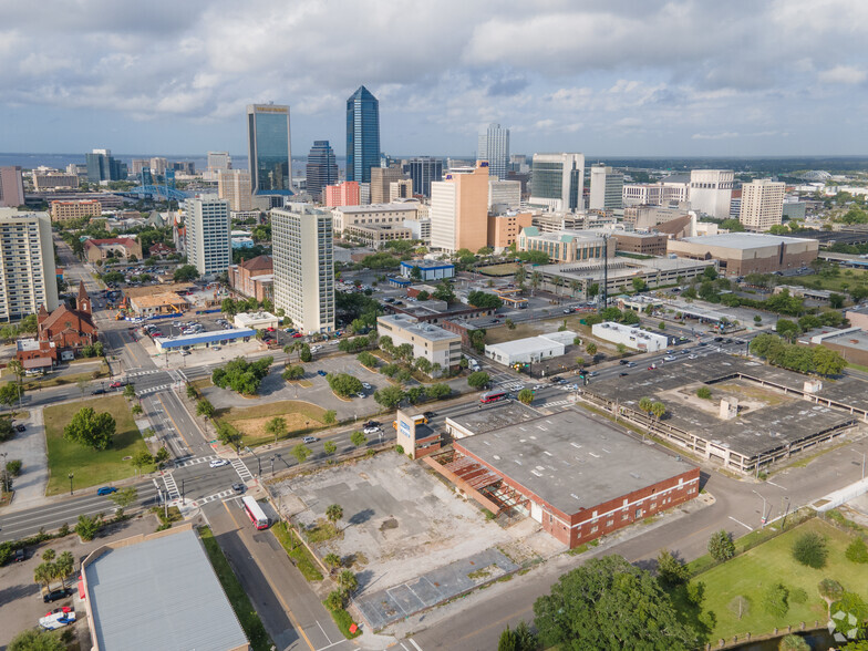 925 N Ocean St, Jacksonville, FL for rent - Aerial - Image 3 of 8