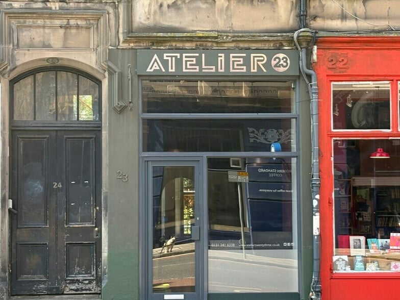 23 Bruntsfield Pl, Edinburgh to rent - Building Photo - Image 1 of 23