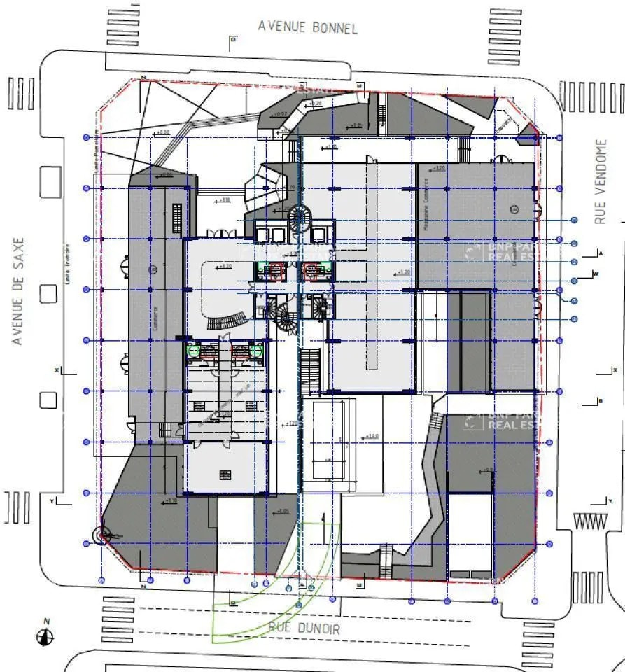 Office in Lyon to rent Floor Plan- Image 1 of 1
