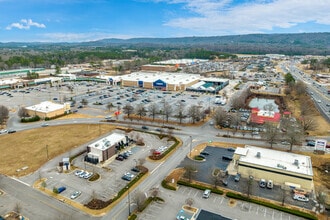 5291 Hwy 280 S, Birmingham, AL - AERIAL map view
