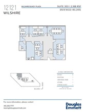 12121 Wilshire Blvd, Los Angeles, CA for rent Floor Plan- Image 1 of 1