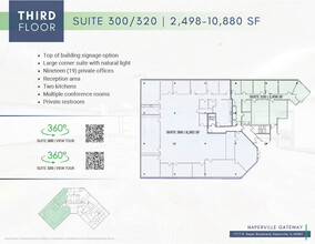 1717 N Naper Blvd, Naperville, IL for rent Floor Plan- Image 1 of 7