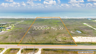 7000 ST HWY 361, Port Aransas, TX for sale Aerial- Image 1 of 7