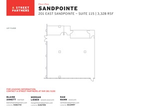 200 E Sandpointe Ave, Santa Ana, CA for rent Site Plan- Image 1 of 1