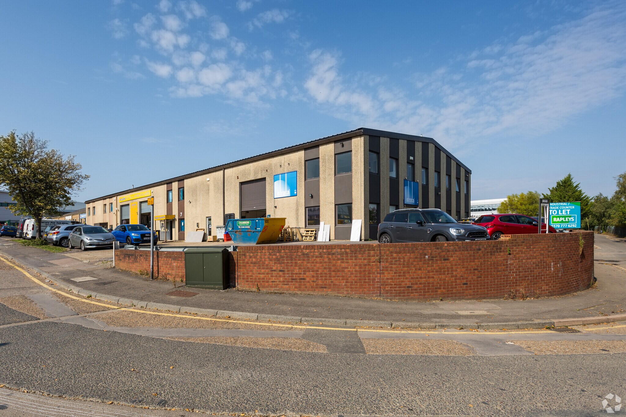 6-8 Midleton Industrial Estate, Guildford for sale Primary Photo- Image 1 of 1