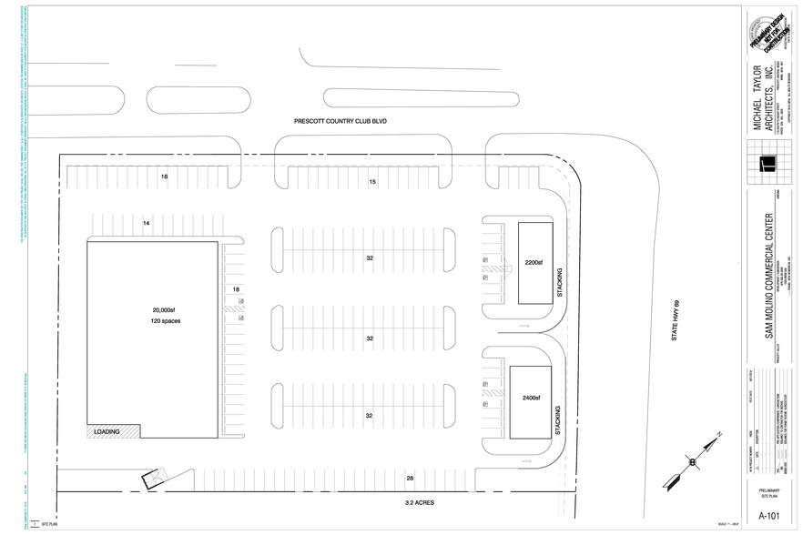 1341 N Prescott Country Club Blvd, Dewey, AZ for sale - Site Plan - Image 1 of 1