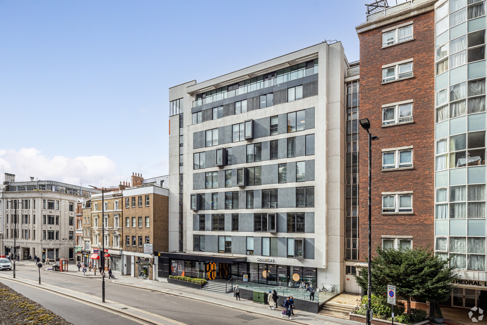120 Aldersgate St, London to rent Building Photo- Image 1 of 19
