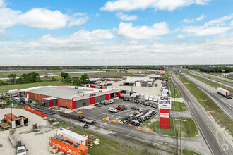 2014 Interstate Highway 30 W, Greenville, TX - aerial  map view