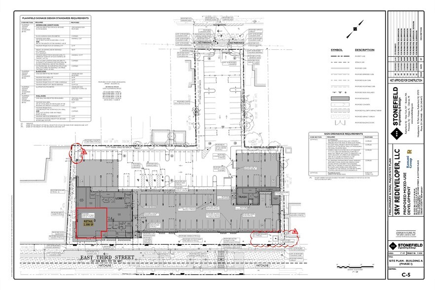 321 E 3rd St, Plainfield, NJ for rent - Floor Plan - Image 2 of 7