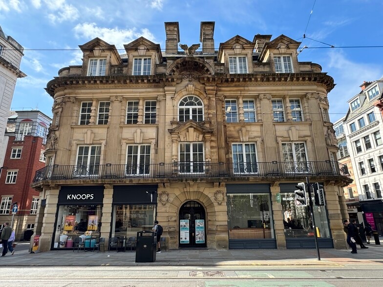 62-68 Cross St, Manchester to rent - Building Photo - Image 1 of 8