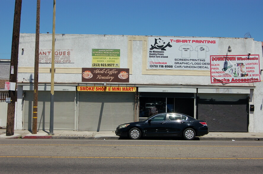 8852 S Western Ave, Los Angeles, CA for sale - Building Photo - Image 1 of 9