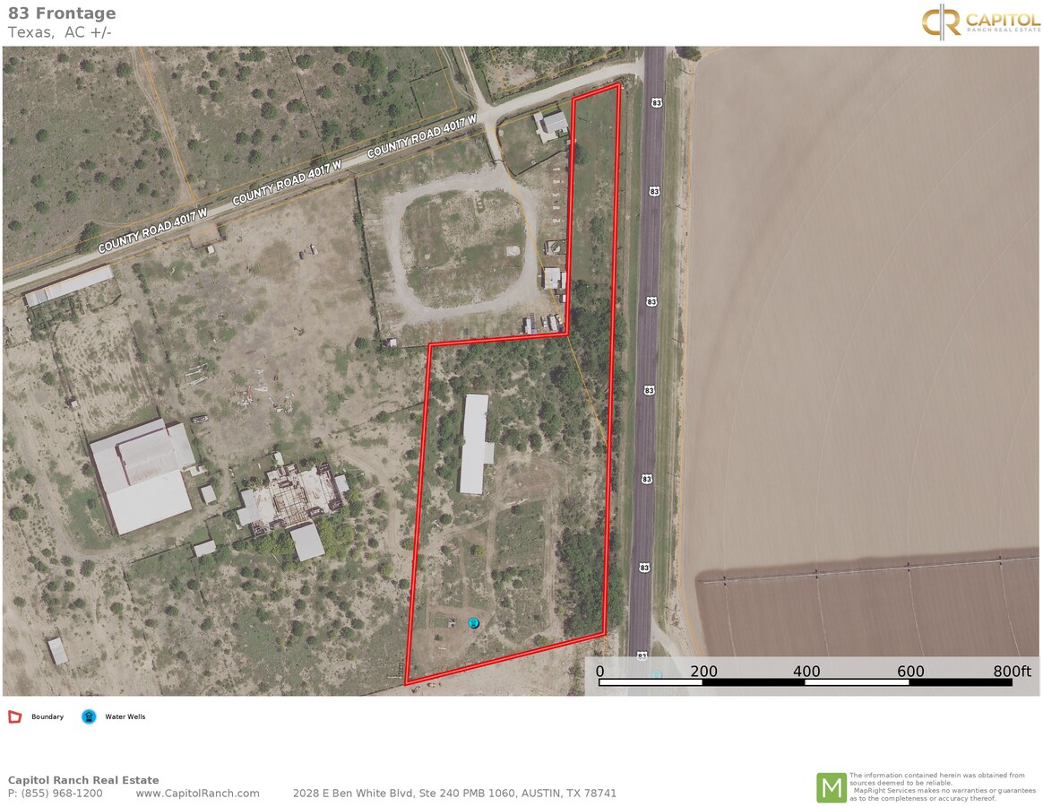 0 Commen Rd HWY 83 1, La Pryor 78872 La Pryor HWY Frontage