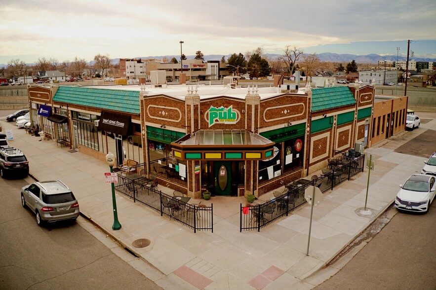 1101-1115 S Pearl St, Denver, CO for rent - Building Photo - Image 1 of 5