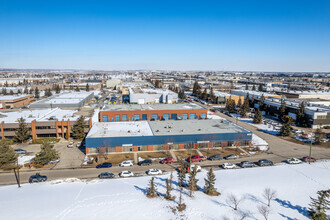 1826 25th Ave NE, Calgary, AB - aerial  map view