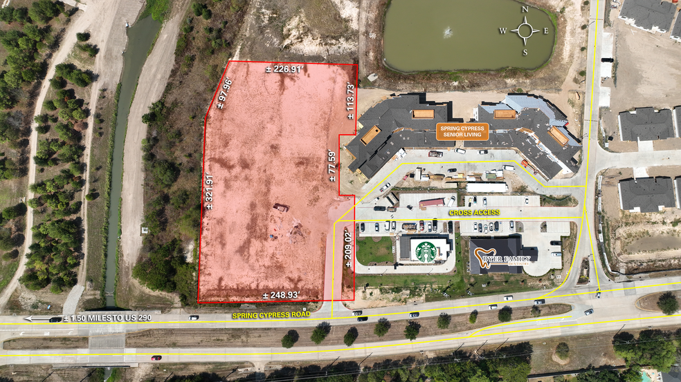 0 Spring Cypress Rd, Cypress, TX for sale - Building Photo - Image 2 of 4