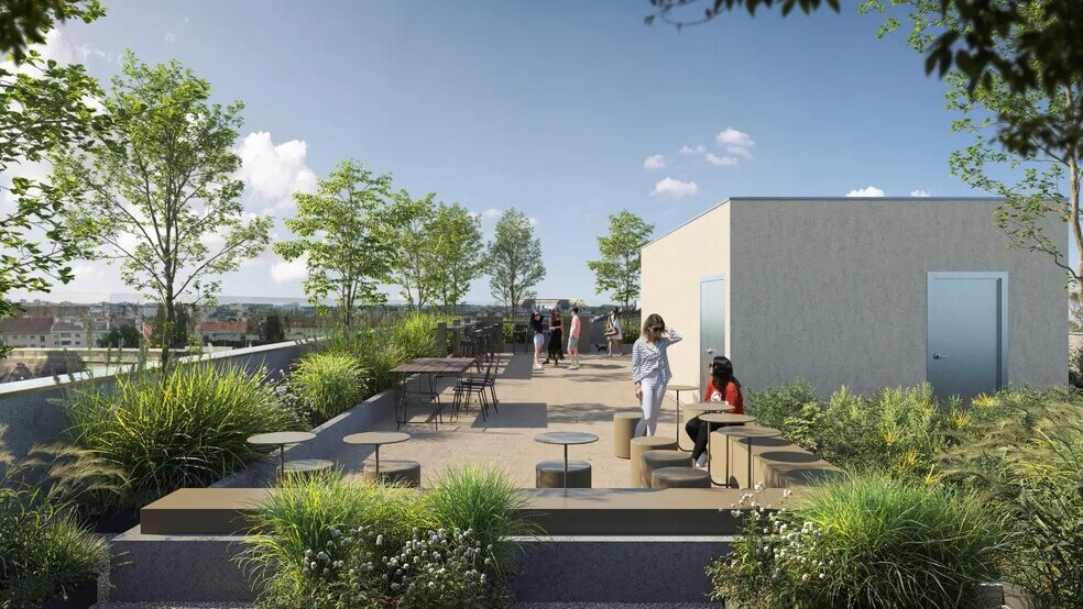 37 Bis Rue Du Général Leclerc, Issy-les-Moulineaux to rent - Building Photo - Image 2 of 7