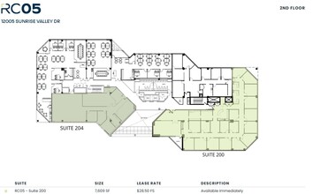 12001 Sunrise Valley Dr, Reston, VA for rent Floor Plan- Image 1 of 1