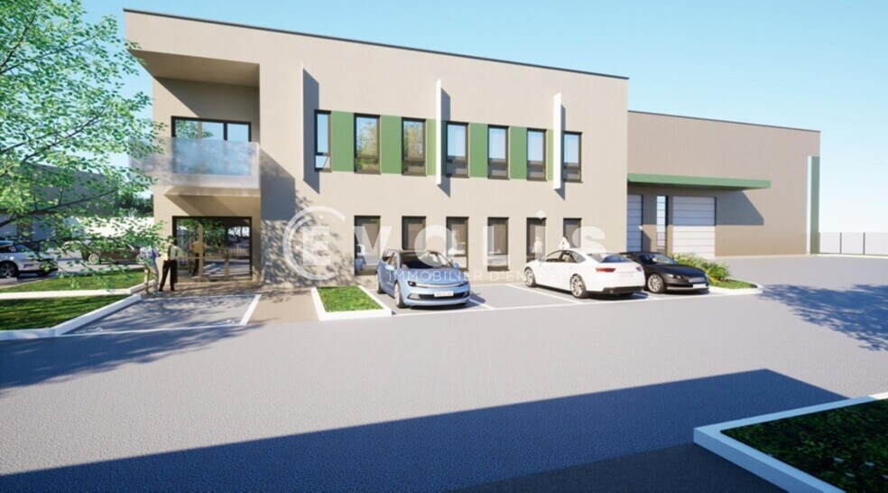 Light Industrial in Saint-Priest to rent - Building Photo - Image 3 of 14