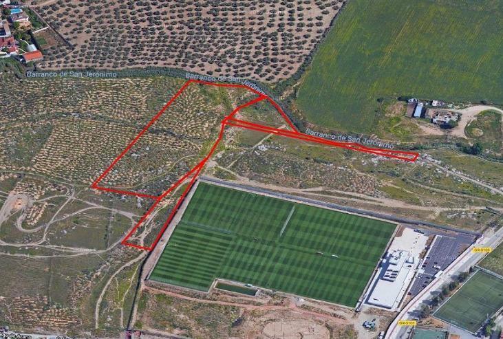 Land in Granada for sale - Aerial - Image 3 of 11