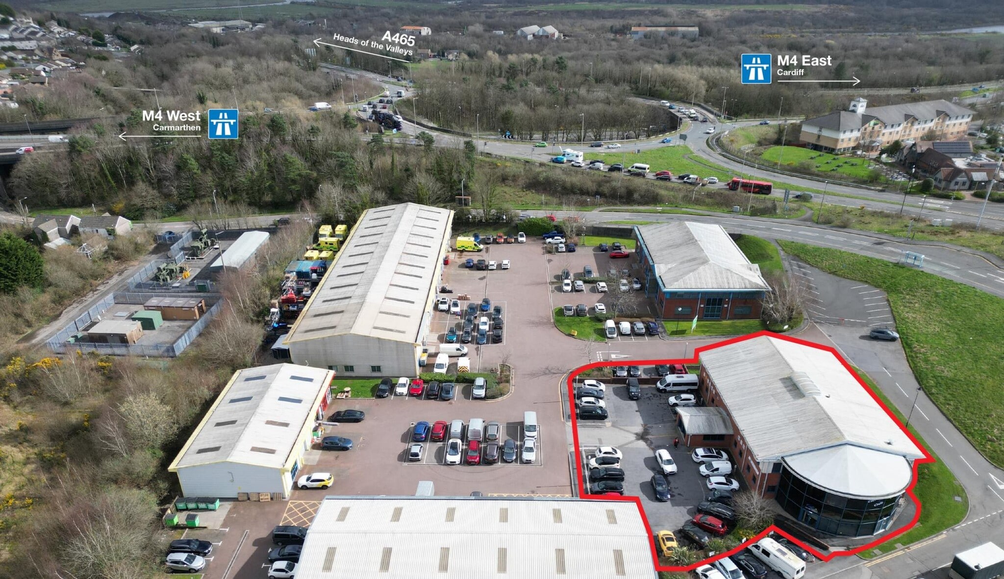 Darcy Business Park, Neath to rent Building Photo- Image 1 of 3