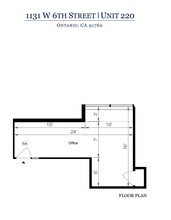 1131 W 6th St, Ontario, CA for rent Floor Plan- Image 1 of 1