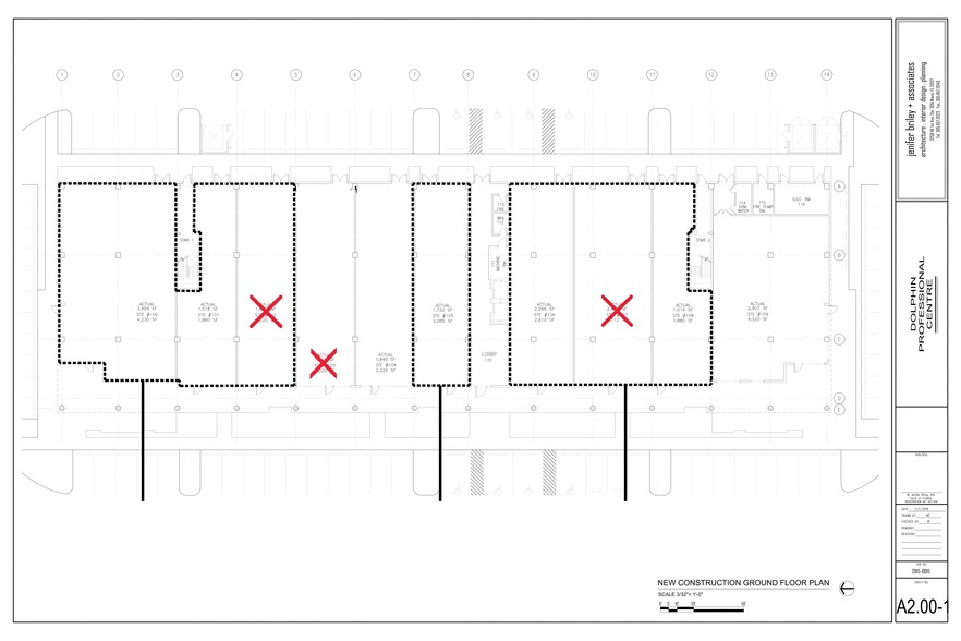 1695 NW 110th Ave, Miami, FL for rent - Site Plan - Image 2 of 14