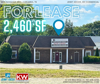 More details for 1025 Nashville Hwy, Columbia, TN - Office for Rent