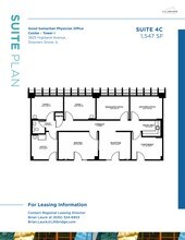 3825 Highland Ave, Downers Grove, IL to rent Site Plan- Image 2 of 2