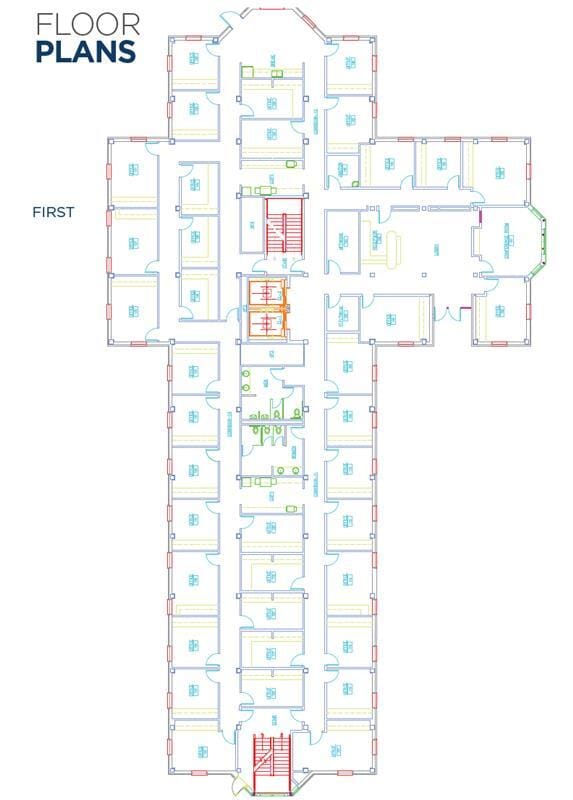 6001 N Classen Blvd, Oklahoma City, OK to rent Floor Plan- Image 1 of 1